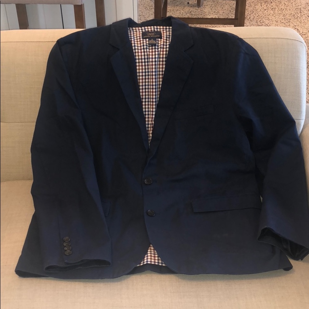 Brooks Brothers Men’s Navy Sportscoat